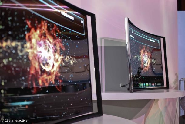 7 vấn đề nan giải với các TV OLED hiện nay (P1) - 2 (Hình ảnh: Sarah Tew/CNET)
