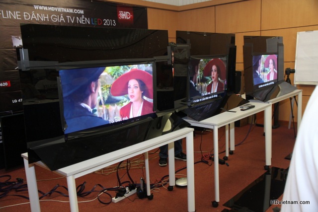 TV được ngụy trang và đảo vị trí để che giấu thân phận