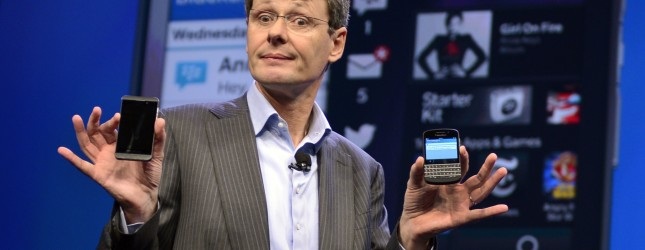 BlackBerry xem xét chia nhỏ công ty để…dễ bán hơn