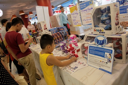 Các sản phẩm của Tosy