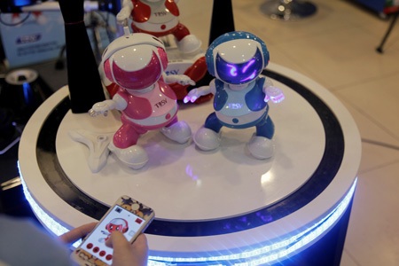 Điều khiển Disco Robo bằng smartphone