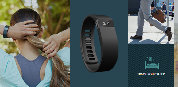 Vòng đeo tay thông minh Fitbit Force “nhỏ nhưng có võ” - 1 Vòng đeo tay thông minh Fitbit Force “nhỏ nhưng có võ”
