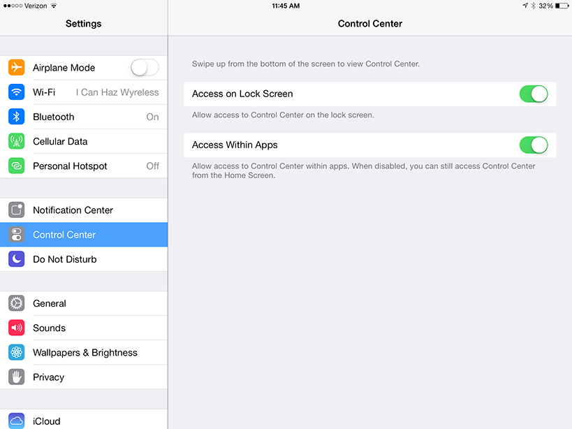 Thêm 8 tính năng độc đáo bên trong iOS 7 - 1 Thêm 8 tính năng độc đáo bên trong iOS 7
