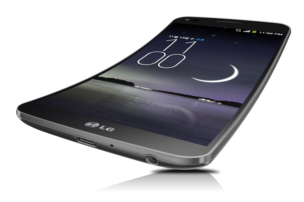 LG ra mắt điện thoại màn hình cong “tự làm lành vết trầy” - 1 Sau một loạt các rò rỉ gần đây