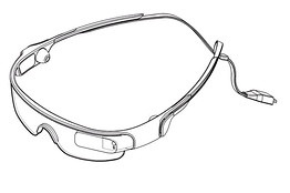 Samsung chính thức nộp hồ sơ đăng ký bản quyền kính thông minh - 1 Mẫu thiết bị Samsung