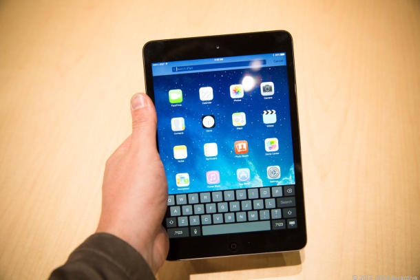 Cần biết trước khi mua iPad Mini 2013 - 1 Trên thực tế, chúng ta có thể dễ dàng xem