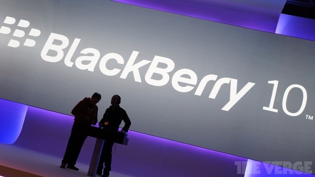 Lenovo sẽ “chăm lo” cho BlackBerry