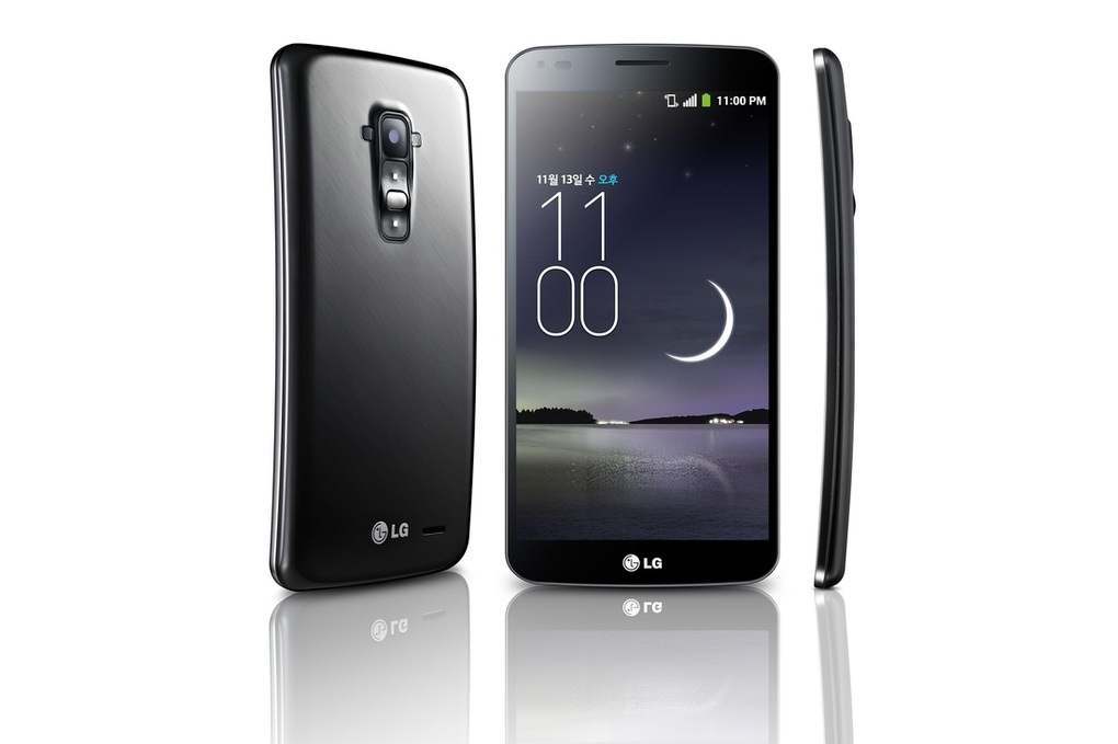 LG ra mắt điện thoại màn hình cong “tự làm lành vết trầy” - 2 Sau một loạt các rò rỉ gần đây