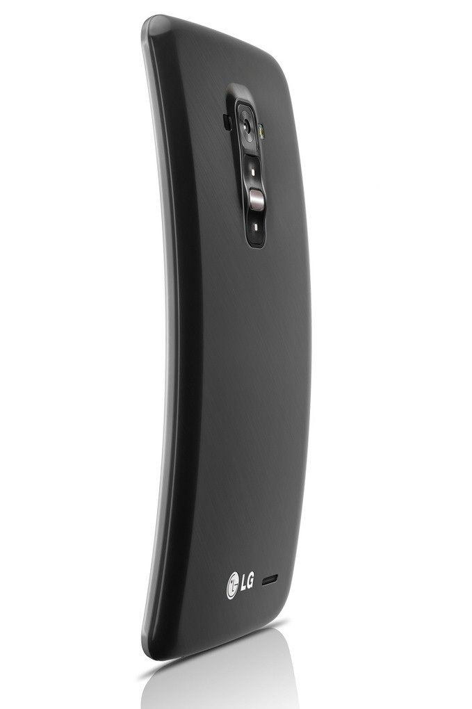 LG ra mắt điện thoại màn hình cong “tự làm lành vết trầy” - 3 LG ra mắt điện thoại màn hình cong “tự làm lành vết trầy”