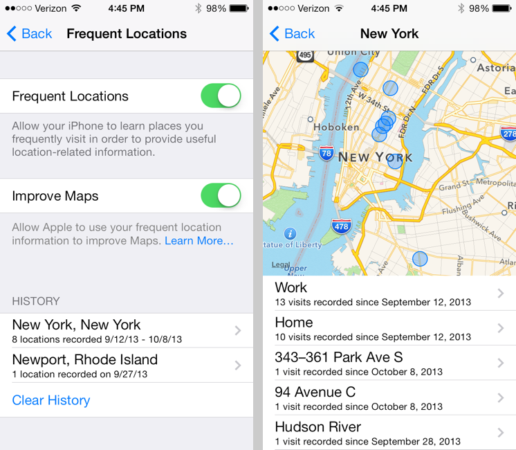 Thêm 8 tính năng độc đáo bên trong iOS 7 - 7 Thêm 8 tính năng độc đáo bên trong iOS 7