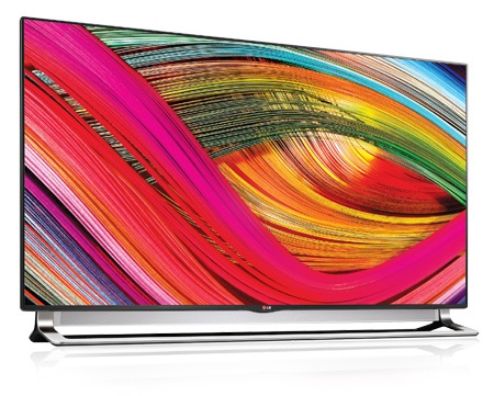 LG là thương hiệu đầu tiên tích hợp sẵn bộ giải mã tín hiệu 4K – HEVC