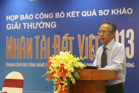 Công bố sản phẩm CNTT được chọn vào Chung khảo NTĐV 2013 - 6 NTĐV