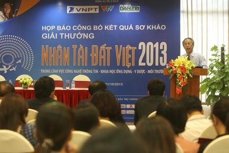 Công bố sản phẩm CNTT được chọn vào Chung khảo NTĐV 2013 - 12 NTĐV