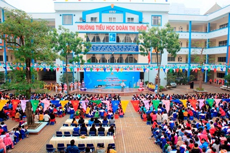 Toàn cảnh Lễ phát động cuộc thi Tự hào Vi