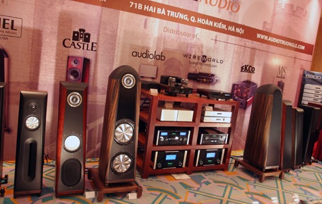 Cặp loa Kharma Exquisite Grand Limited Edition với phiên bản sản xuất giới hạn