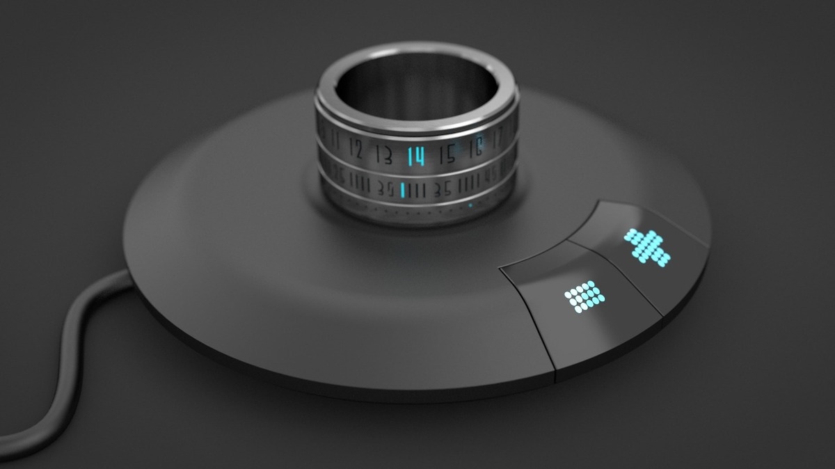 Nhẫn đồng hồ Ring Clock - thiết bị công nghệ “cực cool” - 2 Nhẫn đồng hồ Ring Clock - thiết bị công nghệ “cực cool”