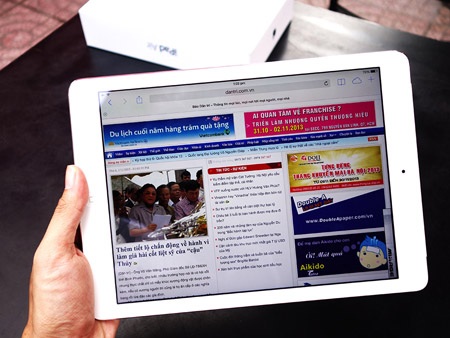 Có nên mua iPad Air thời điểm này? - 1 Có nên mua iPad Air thời điểm này?