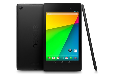 5 máy tính bảng mỏng nhẹ dưới 10 triệu đồng tại VN - 5 Nexus 7 thế hệ mới lên kệ tại Việt Nam