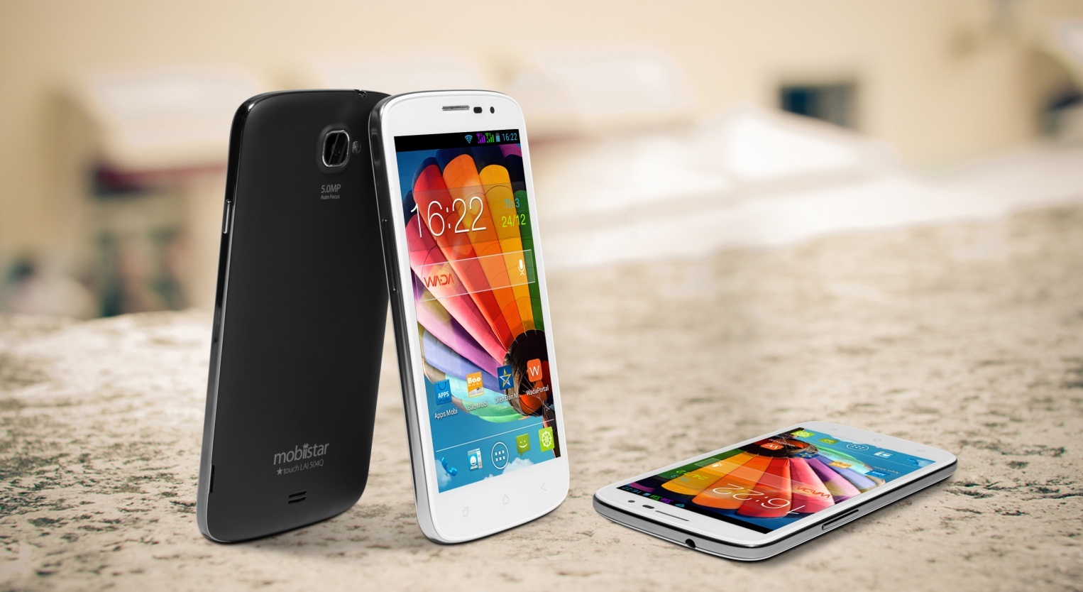 Touch LAI 504Q của Mobiistar gia nhập phân khúc lõi tứ - 2 Touch LAI 504Q của Mobiistar gia nhập phân khúc lõi tứ