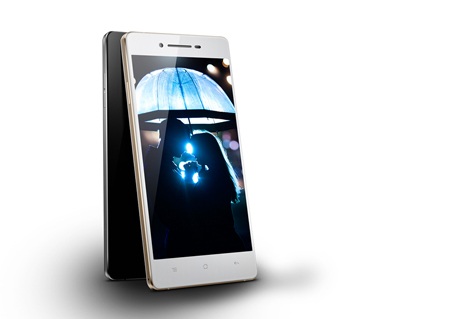 Điện thoại Oppo R1 ra mắt, giá 9 triệu đồng