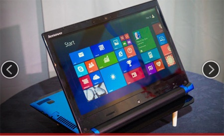 Những laptop đỉnh nhất CES 2014 - 2 Những laptop đỉnh nhất CES 2014