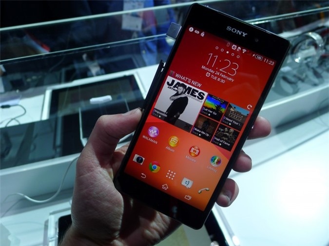 Cận cảnh Sony Xperia Z2 - Sắc sảo đến từng chi tiết - 1 Chỉ