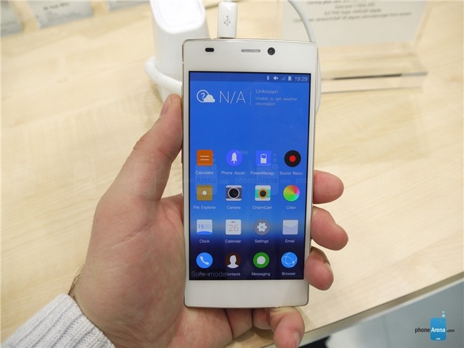 Cận cảnh Gionee Elife S5.5: Smartphone mỏng nhất thế giới - 1 Cận cảnh Gionee Elife S5.5: Smartphone mỏng nhất thế giới