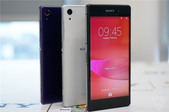 Cận cảnh Sony Xperia Z2 - Sắc sảo đến từng chi tiết - 13 Nguyễn Nguyễn