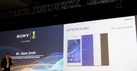Sony giới thiệu loạt sản phẩm mới tại sự kiện Jakarta - 3 Z2 được định hướng là smartphone cao cấp