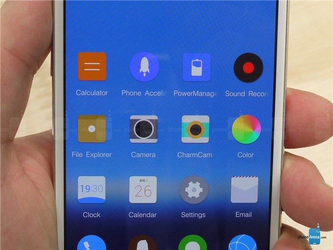 Cận cảnh Gionee Elife S5.5: Smartphone mỏng nhất thế giới - 5 Gionee Elife S5.5 chạy hệ điều hành