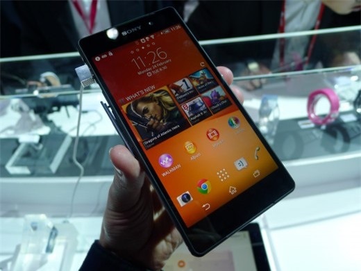 Cận cảnh Sony Xperia Z2 - Sắc sảo đến từng chi tiết - 8 Về phần cứng: