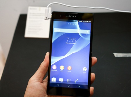 Sony giới thiệu loạt sản phẩm mới tại sự kiện Jakarta - 8 Xpreia T2 Ultra