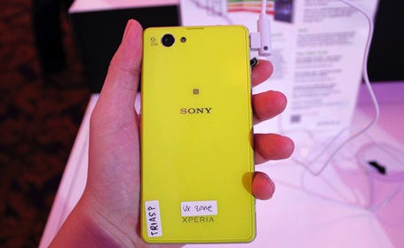 Sony giới thiệu loạt sản phẩm mới tại sự kiện Jakarta - 9 Xpreia Z1 Compact