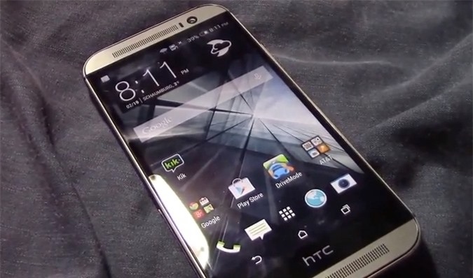 Ảnh chi tiết của All New HTC One (HTC M8): Ra mắt vào ngày 25/3 - 1 Các bức ảnh của All New