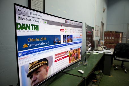 Những chiếc smart TV màn hình lớn sẽ là xu hướng hình ảnh trong thời gian tới.