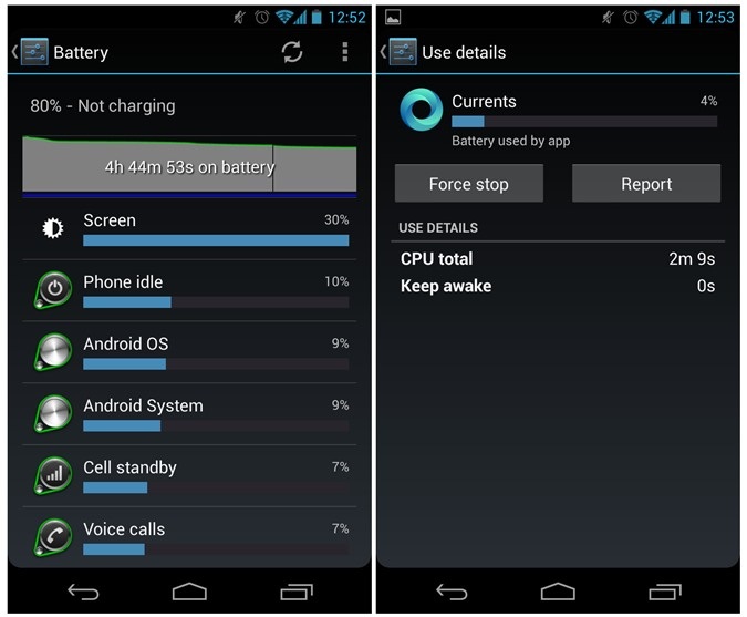 Thủ thuật tiết kiệm pin cho thiết bị Android - 5 Tuy là hệ điều hành phổ biến nhất trên thế giới nhưng