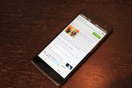 Sản phẩm có màn hình rộng 5,5-inch