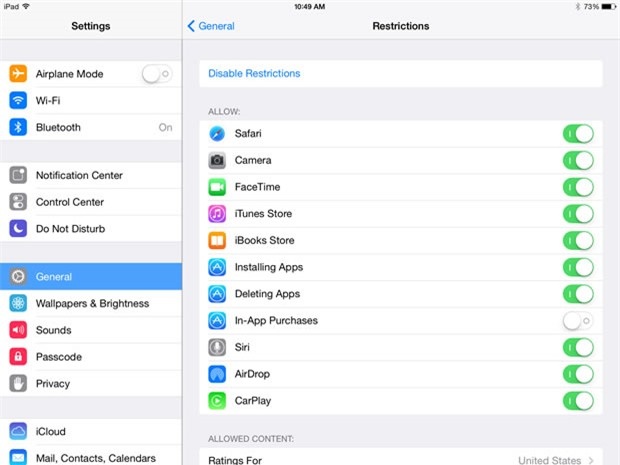 Việc các bậc cha mẹ hạn chế hình thức trả tiền trong