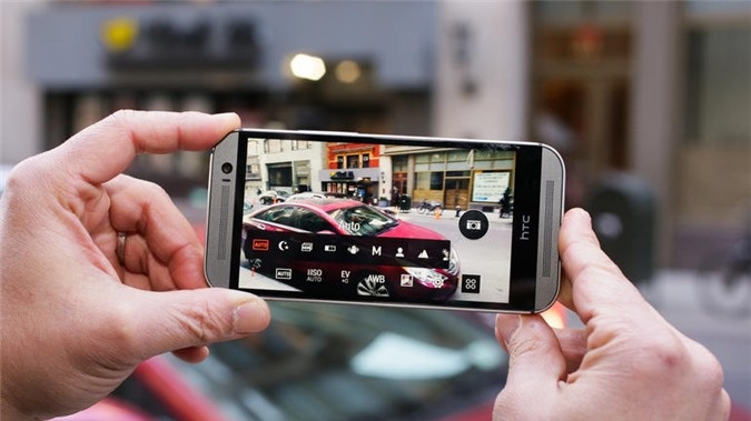 Tìm hiểu tính năng Motion Launch trên HTC One M8 - 4 Khi mới ra mắt,