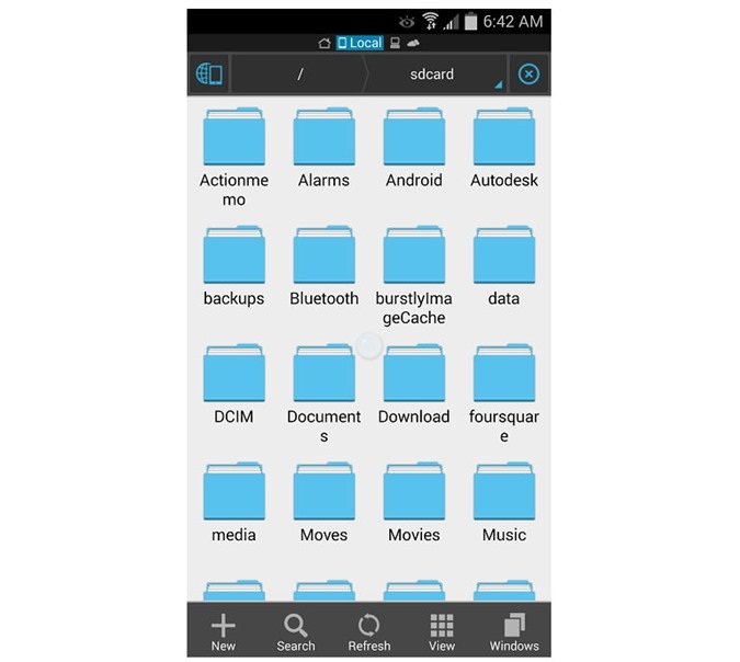 Thủ thuật tối ưu hóa bộ nhớ trên các thiết bị Android - 3 Thiết bị