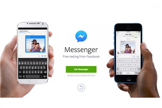 Facebook Messenger thêm chức năng gọi thoại và chat nhóm trên Android - 1 Cuối tuần trước, phiên bản mới nhất Facebook Messenger 4.0 được cho ra mắt trên