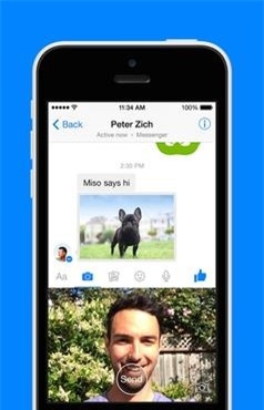 Facebook Messenger hỗ trợ gửi video trong bản cập nhật mới - 1 Facebook