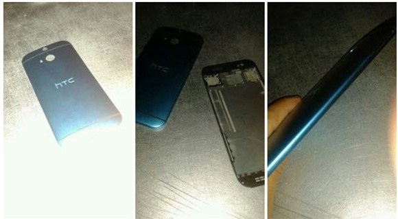 HTC One M8 rất khó sửa chữa