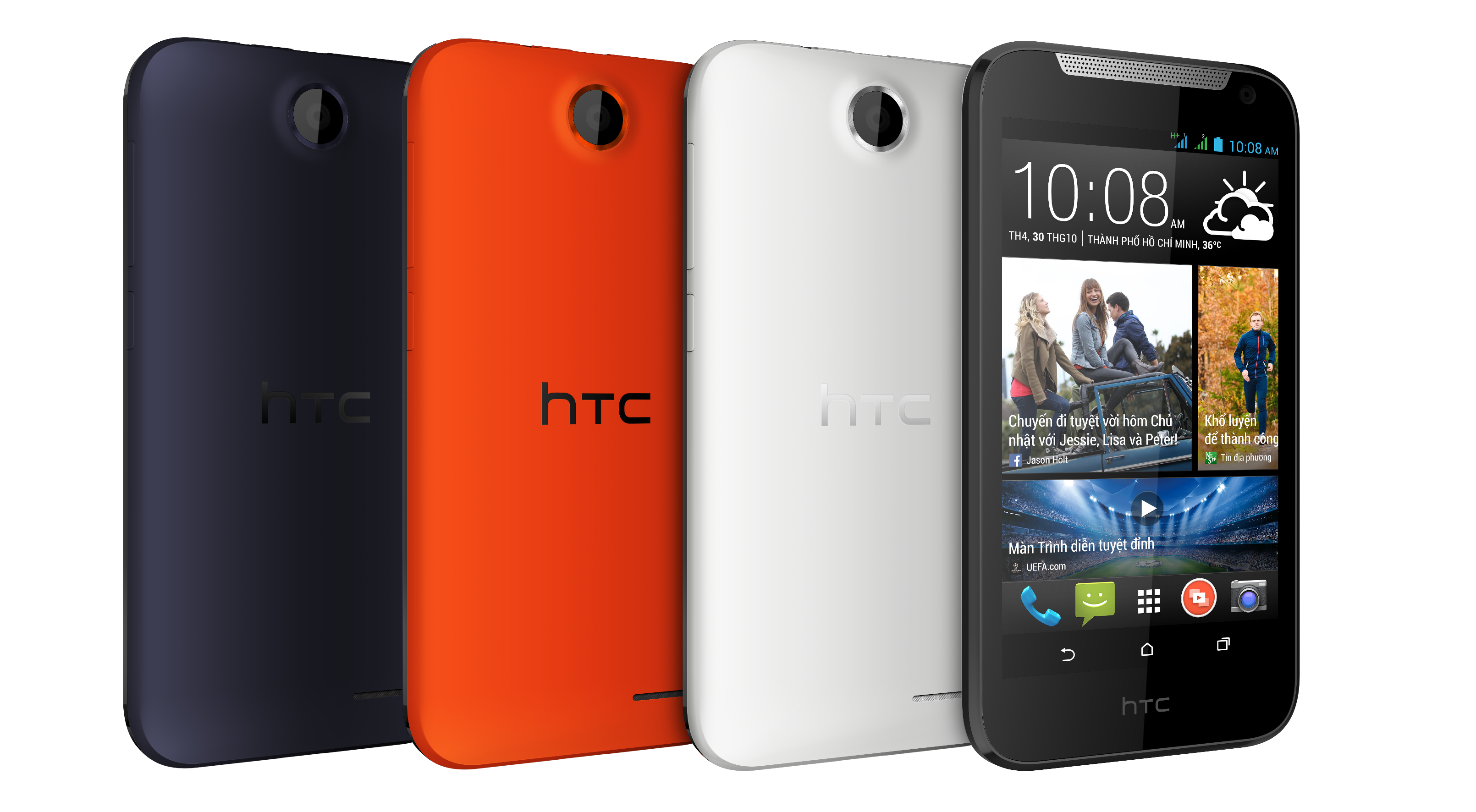 Đánh giá chiếc điện thoại thông minh HTC Desire 820 (Phần 2: Camera, Pin và  Phần mềm) | websosanh.vn