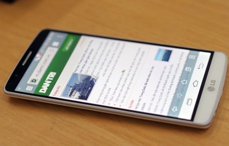 Thiết bị hoạt động rất mượt mà