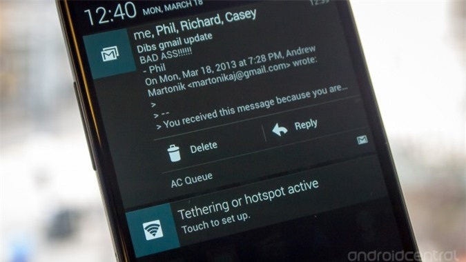 5 tính năng iOS 8 "vay mượn" từ Android - 2 5 tính năng iOS 8 vay mượn từ Android