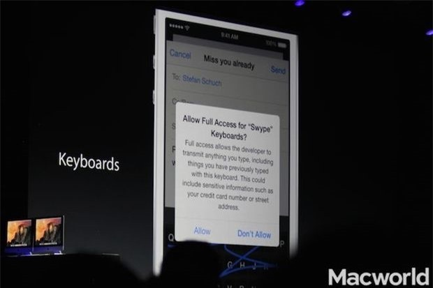 5 tính năng iOS 8 "vay mượn" từ Android - 5 5 tính năng iOS 8 vay mượn từ Android