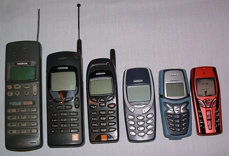 Điện thoại cổ đang vô cùng hút khách.