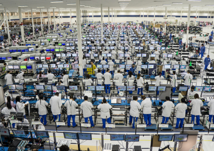 Motorola đóng cửa nhà máy cuối cùng tại Mỹ - 1 Theo Wall Street Journal, thời điểm đóng
