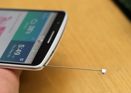 Ăng ten thể hiện máy cho thị trường Hàn Quốc